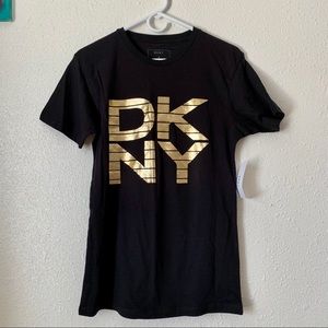 DKNY BLACK T-SHIRT